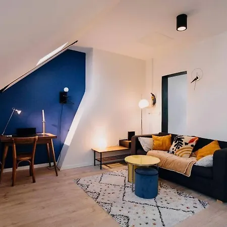 L'Escapade - Superbe Appartement Cosy Coeur De Nantes Exterior foto