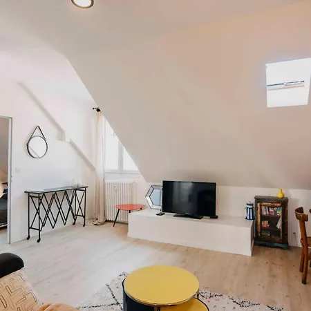 L'Escapade - Superbe Appartement Cosy Coeur De Nantes Exterior photo
