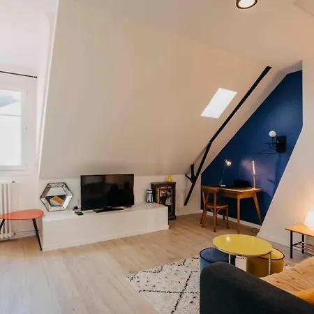 L'Escapade - Superbe Appartement Cosy Coeur De Nantes Exterior photo