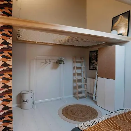 L'Escapade - Superbe Appartement Cosy Coeur De Nantes Exterior photo