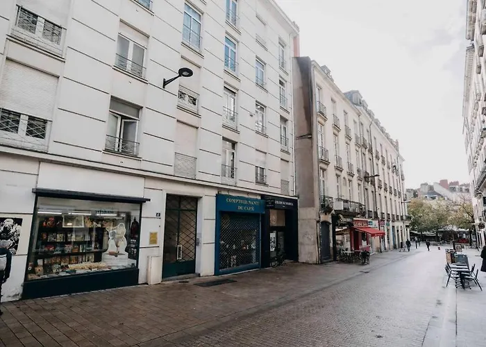 L\'Escapade - Superbe Appartement Cosy Coeur De Nantes