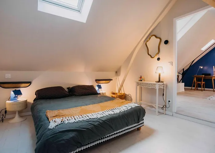 L\'Escapade - Superbe Appartement Cosy Coeur De Nantes