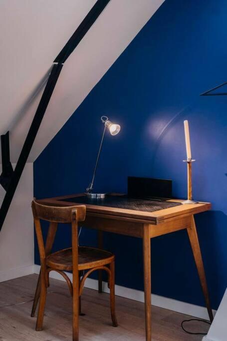 L'escapade - Superbe Cosy Coeur De Apartment Nantes