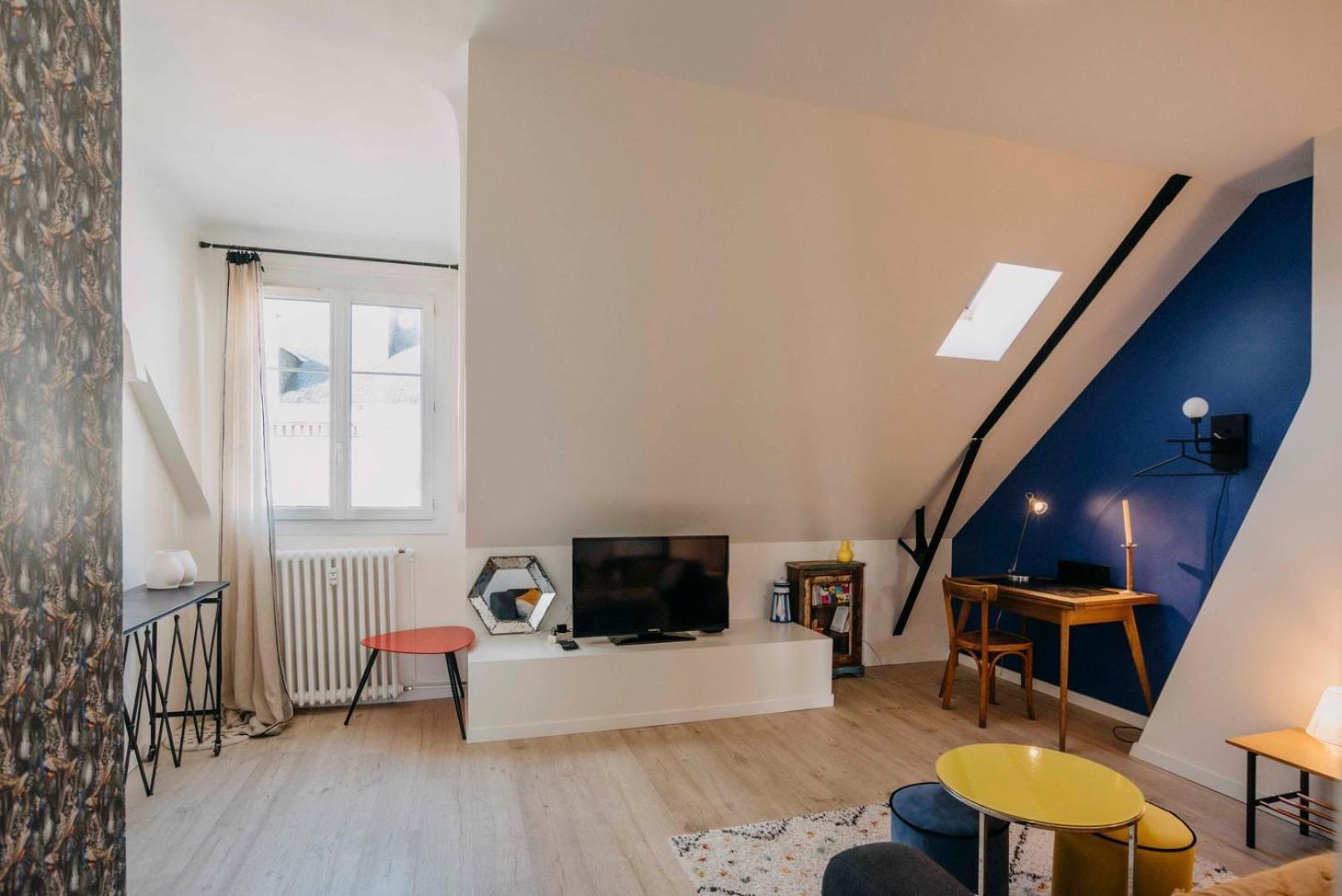 L'escapade - Superbe Cosy Coeur De Apartment Nantes
