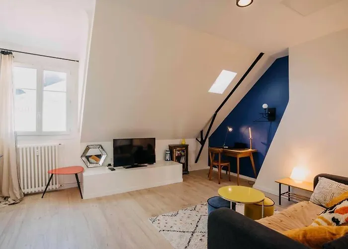 L\'Escapade - Superbe Appartement Cosy Coeur De Nantes