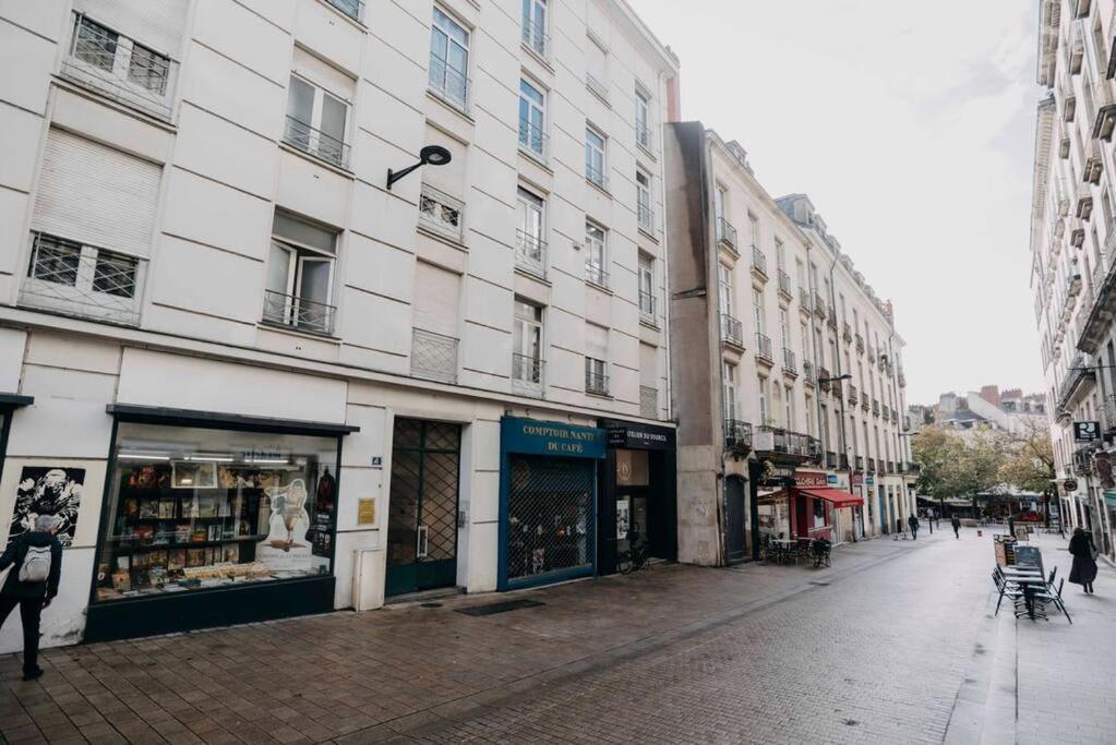 Apartamento L'escapade - Superbe Cosy Coeur De Nantes